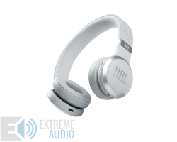 Kép 1/9 - JBL Live 460NC Bluetooth fejhallgató, fehér