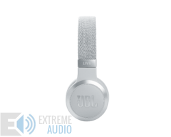 Kép 9/9 - JBL Live 460NC Bluetooth fejhallgató, fehér (Bemutató darab)