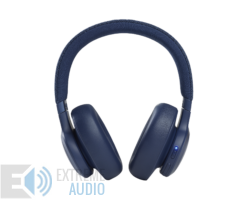 Kép 2/9 - JBL Live 660NC Bluetooth fejhallgató, kék (Bemutató darab)
