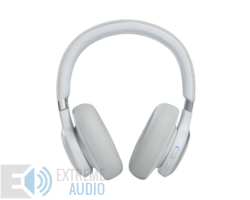 Kép 2/9 - JBL Live 660NC Bluetooth fejhallgató, fehér