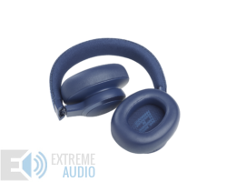 Kép 3/9 - JBL Live 660NC Bluetooth fejhallgató, kék (Bemutató darab)