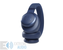 Kép 4/9 - JBL Live 660NC Bluetooth fejhallgató, kék (Bemutató darab)
