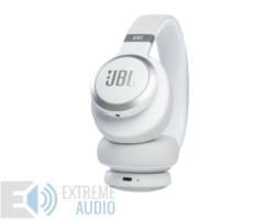Kép 4/9 - JBL Live 660NC Bluetooth fejhallgató, fehér
