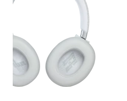 JBL Live 660NC Bluetooth fejhallgató, fehér