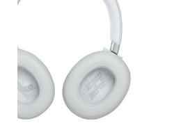JBL Live 660NC Bluetooth fejhallgató, fehér JBL Live 660NC Bluetooth fejhallgató, fehér