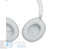 Kép 5/9 - JBL Live 660NC Bluetooth fejhallgató, fehér