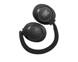 JBL Live 660NC Bluetooth fejhallgató, fekete