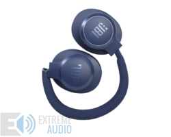 Kép 6/9 - JBL Live 660NC Bluetooth fejhallgató, kék (Bemutató darab)