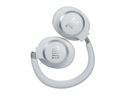 JBL Live 660NC Bluetooth fejhallgató, fehér