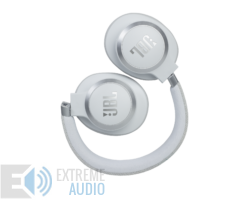 Kép 6/9 - JBL Live 660NC Bluetooth fejhallgató, fehér