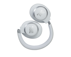 JBL Live 660NC Bluetooth fejhallgató, fehér JBL Live 660NC Bluetooth fejhallgató, fehér
