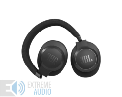 Kép 7/9 - JBL Live 660NC Bluetooth fejhallgató, fekete
