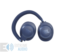 Kép 7/9 - JBL Live 660NC Bluetooth fejhallgató, kék (Bemutató darab)