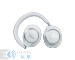 Kép 7/9 - JBL Live 660NC Bluetooth fejhallgató, fehér