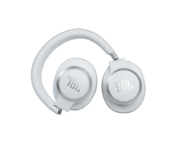 JBL Live 660NC Bluetooth fejhallgató, fehér JBL Live 660NC Bluetooth fejhallgató, fehér