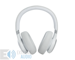 Kép 8/9 - JBL Live 660NC Bluetooth fejhallgató, fehér