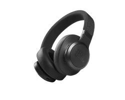 JBL Live 660NC Bluetooth fejhallgató, fekete