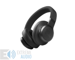 Kép 1/9 - JBL Live 660NC Bluetooth fejhallgató, fekete