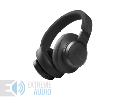 Kép 1/9 - JBL Live 660NC Bluetooth fejhallgató, fekete