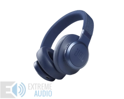 Kép 1/9 - JBL Live 660NC Bluetooth fejhallgató, kék