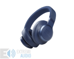 Kép 1/9 - JBL Live 660NC Bluetooth fejhallgató, kék (Bemutató darab)