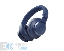 Kép 1/9 - JBL Live 660NC Bluetooth fejhallgató, kék