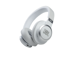 JBL Live 660NC Bluetooth fejhallgató, fehér JBL Live 660NC Bluetooth fejhallgató, fehér