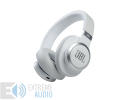 Kép 1/9 - JBL Live 660NC Bluetooth fejhallgató, fehér