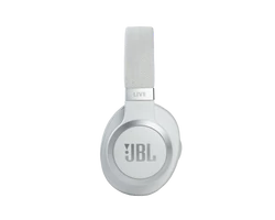 JBL Live 660NC Bluetooth fejhallgató, fehér