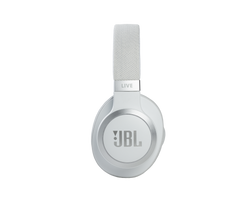 JBL Live 660NC Bluetooth fejhallgató, fehér JBL Live 660NC Bluetooth fejhallgató, fehér