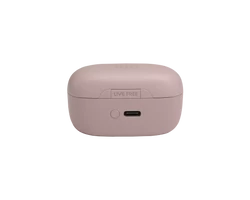 JBL Live Free NC+ True Wireless fülhallgató, rózsa