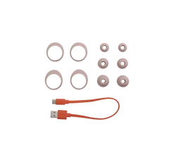 JBL Live Free NC+ True Wireless fülhallgató, rózsa