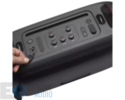 Kép 6/12 - JBL PartyBox On-The-Go Bluetooth hangsugárzó (Bemutató darab)