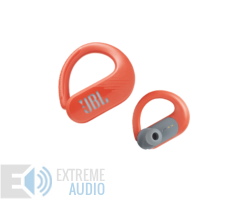 Kép 2/7 - JBL Endurance PEAK II True Wireless sport fülhallgató, (Coral) narancssárga