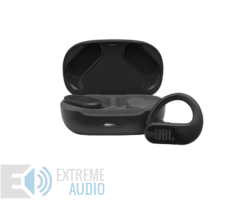 Kép 1/7 - JBL Endurance PEAK II True Wireless sport fülhallgató, fekete