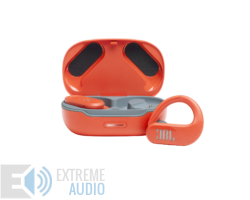 Kép 1/7 - JBL Endurance PEAK II True Wireless sport fülhallgató, (Coral) narancssárga