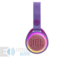 Kép 2/6 - JBL JR POP Bluetooth hangszóró, lila