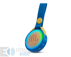 Kép 1/6 - JBL JR POP Bluetooth hangszóró, kék