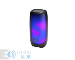 Kép 2/10 - JBL Pulse 5 vízálló, Bluetooth hangszóró, fekete (Bemutató darab)
