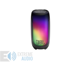 Kép 3/10 - JBL Pulse 5 vízálló, Bluetooth hangszóró, fekete (Bemutató darab)