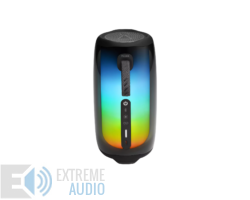 Kép 5/10 - JBL Pulse 5 vízálló, Bluetooth hangszóró, fekete