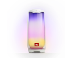 JBL Pulse 4 vízálló, Bluetooth hangszóró, fehér JBL Pulse 4 vízálló, Bluetooth hangszóró, fehér