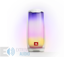 Kép 2/5 - JBL Pulse 4 vízálló, Bluetooth hangszóró, fehér