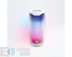 Kép 3/5 - JBL Pulse 4 vízálló, Bluetooth hangszóró, fehér