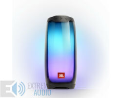 Kép 1/5 - JBL Pulse 4 vízálló, Bluetooth hangszóró, fekete