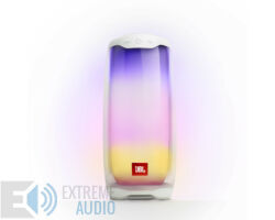 Kép 1/5 - JBL Pulse 4 vízálló, Bluetooth hangszóró, fehér