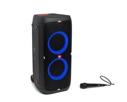 JBL PartyBox 310MC Bluetooth hangsugárzó + PBM100 mikrofon JBL PartyBox 310MC Bluetooth hangsugárzó + PBM100 mikrofon