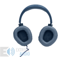 Kép 2/9 - JBL Quantum 100  Gamer fejhallgató, kék (Bemutató darab)