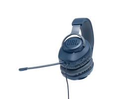 JBL Quantum 100 Gamer fejhallgató, kék JBL Quantum 100 Gamer fejhallgató, kék