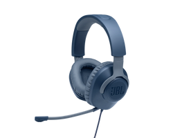 JBL Quantum 100 Gamer fejhallgató, kék JBL Quantum 100 Gamer fejhallgató, kék